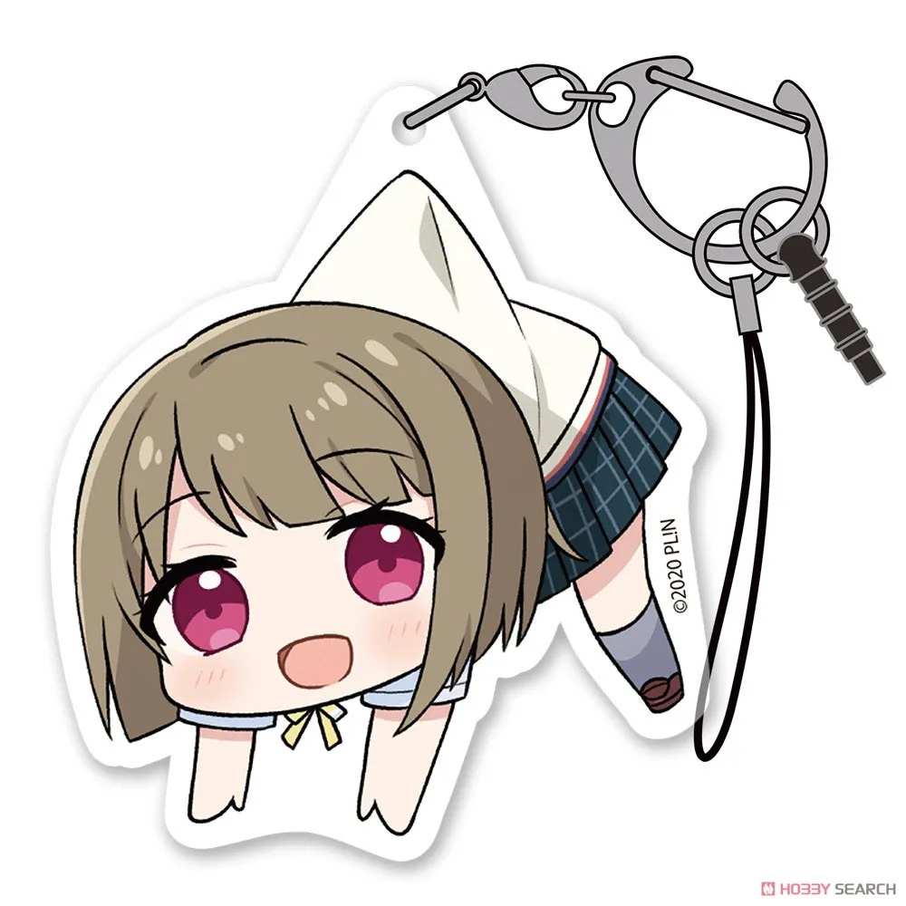 Love Live! Nijigasaki High School Idol Club: Kasumi Nakasu Acrylic Keychain Tsumamare Summer Outfit Ver.